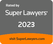 Rated by Super Lawyers | 2023 | Visit SuperLawyers.com