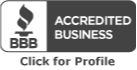 BBB | Accredited Business | Click for Profile