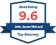 Avvo Rating 9.6 | John James McLeod | Top Attorney