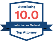 Avvo Rating 10.0 | John James McLeod | Top Attorney