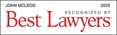 John McLeod | 2025 | Recognized By Best Lawyers